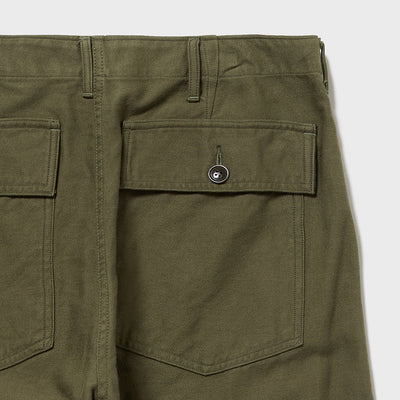 2025秋冬　BOULAN『ブラン』カリブ海島綿ベイカーパンツ