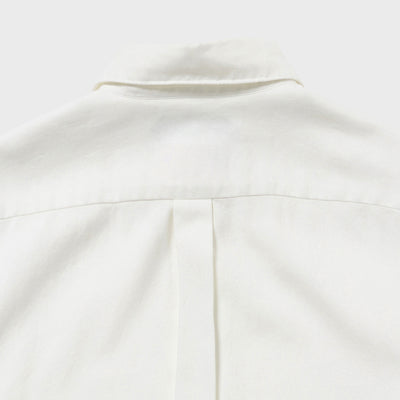 海島綿ボタンダウンシャツ『WOODY』